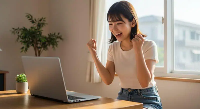 黄金ルール3つ目は、小さな成功体験の積み重ねこそが最速ルート　ということ。
