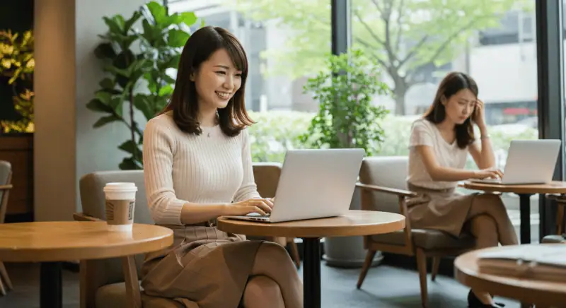 副業で稼げて成功する人と失敗する人の決定的な違いとは？
