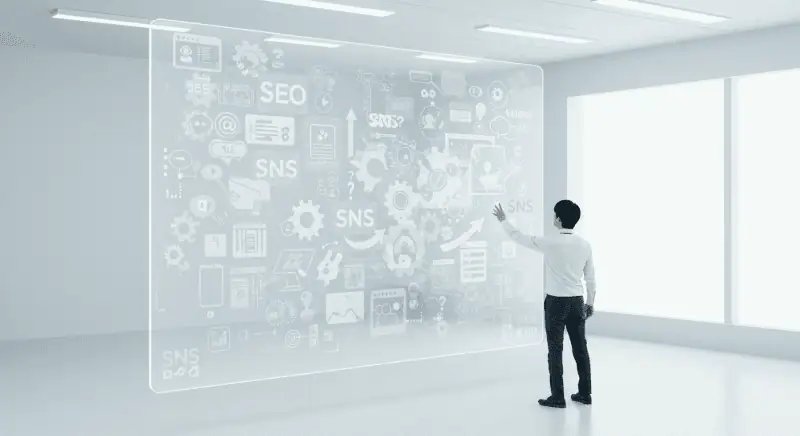SEOやSNSの知識が不足している