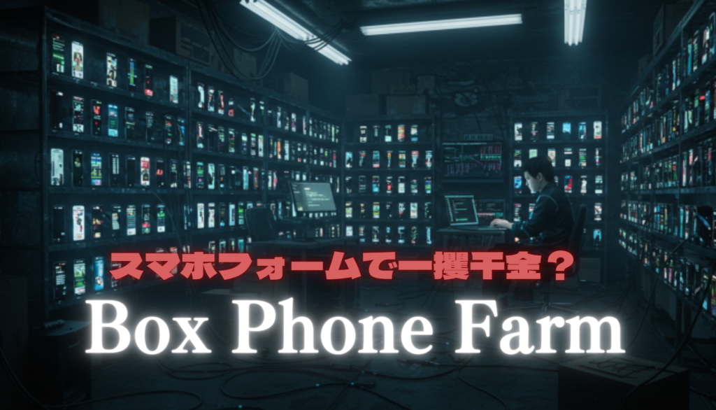 Box Phone Farm