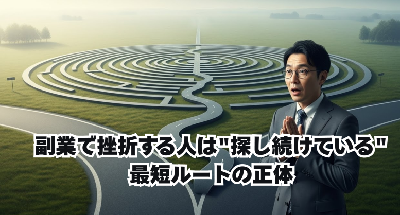 副業で挫折する人