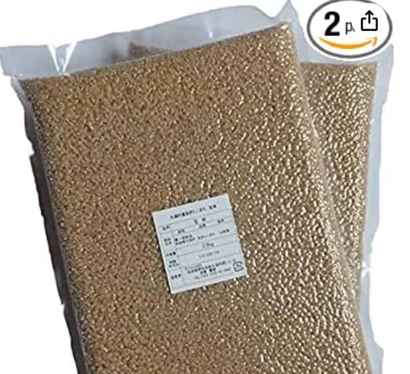 玄米真空パック