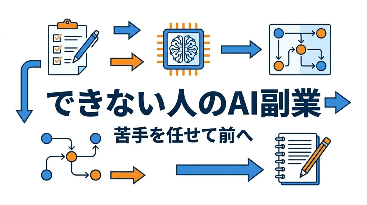 できない人のAI副業アイキャッチ