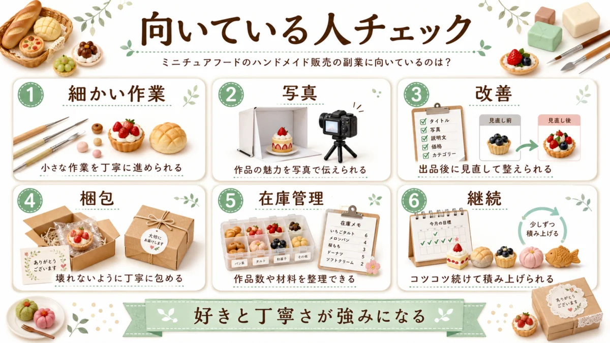 向いている人チェック