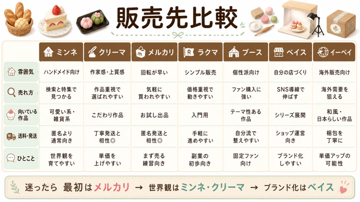 販売先比較