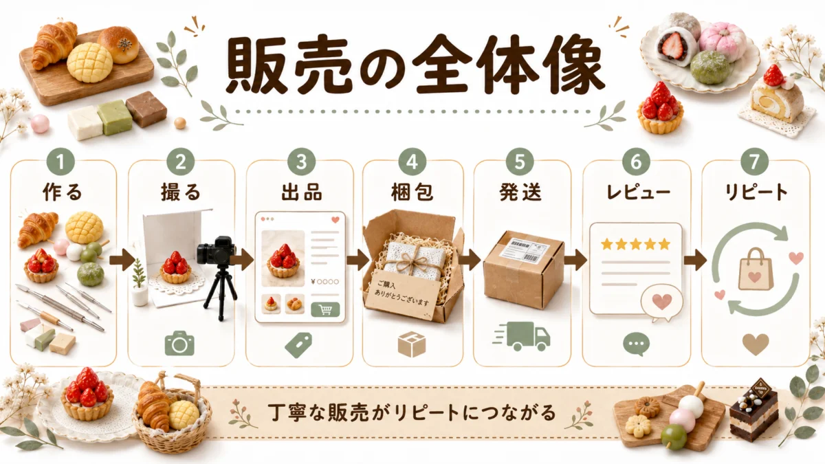 ミニチュア販売の全体像