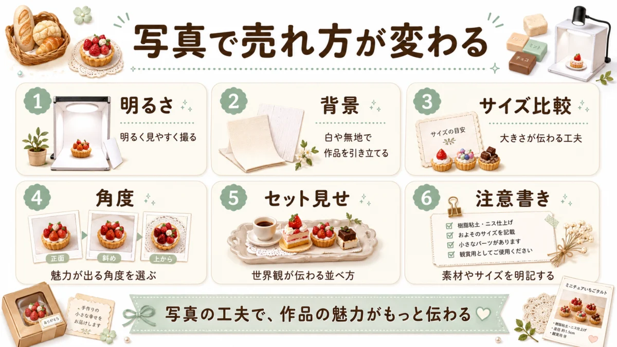写真で売れ方が変わる