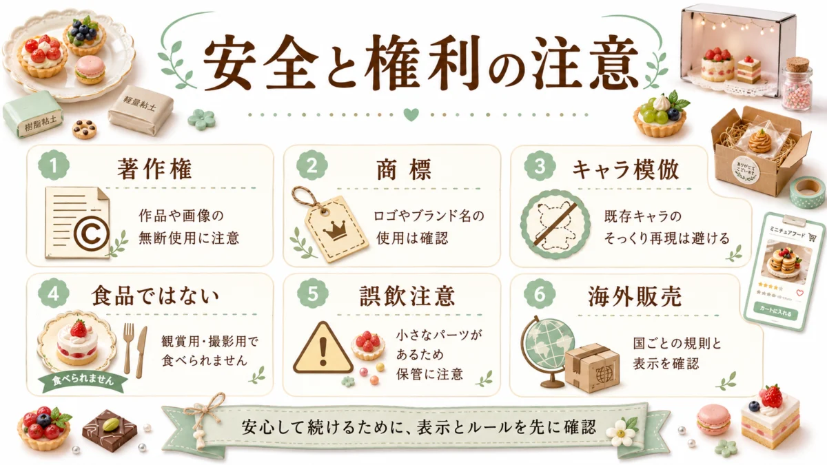 安全と権利の注意
