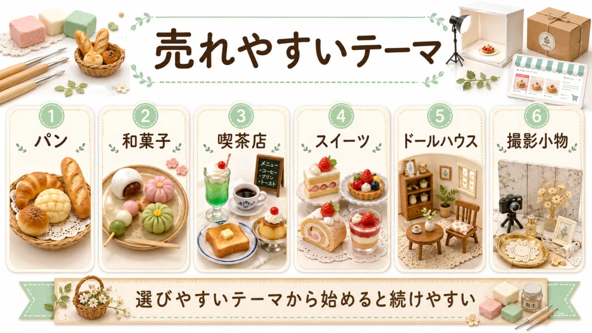 売れやすいテーマ